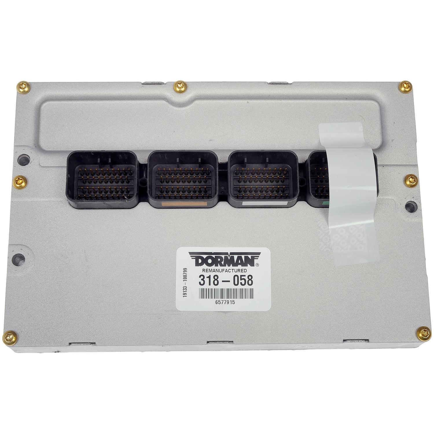 Dorman 318058 - Engine Control Module Dorman 318058 Engine Control Module product image 1 of 4