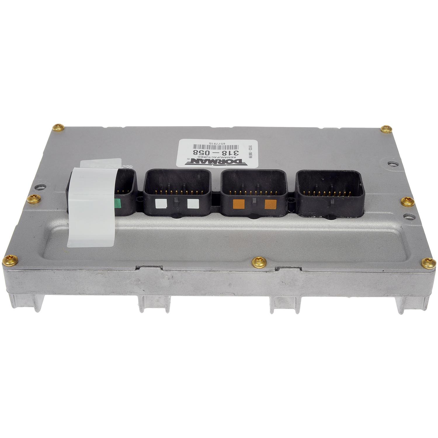 Dorman 318058 - Engine Control Module Dorman 318058 Engine Control Module product image 3 of 4