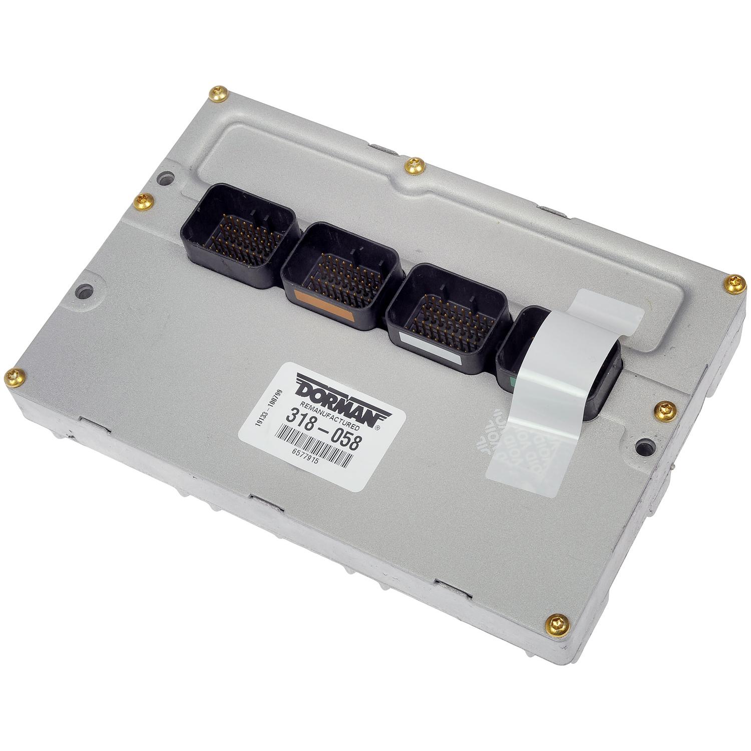 Dorman 318058 - Engine Control Module Dorman 318058 Engine Control Module product image 4 of 4