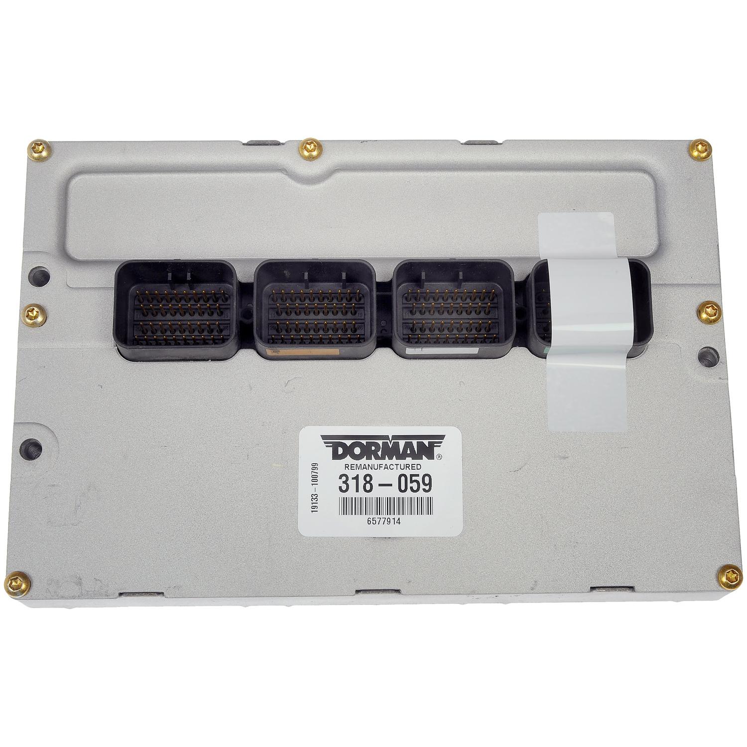 Dorman 318059 - Engine Control Module Dorman 318059 Engine Control Module product image 1 of 4