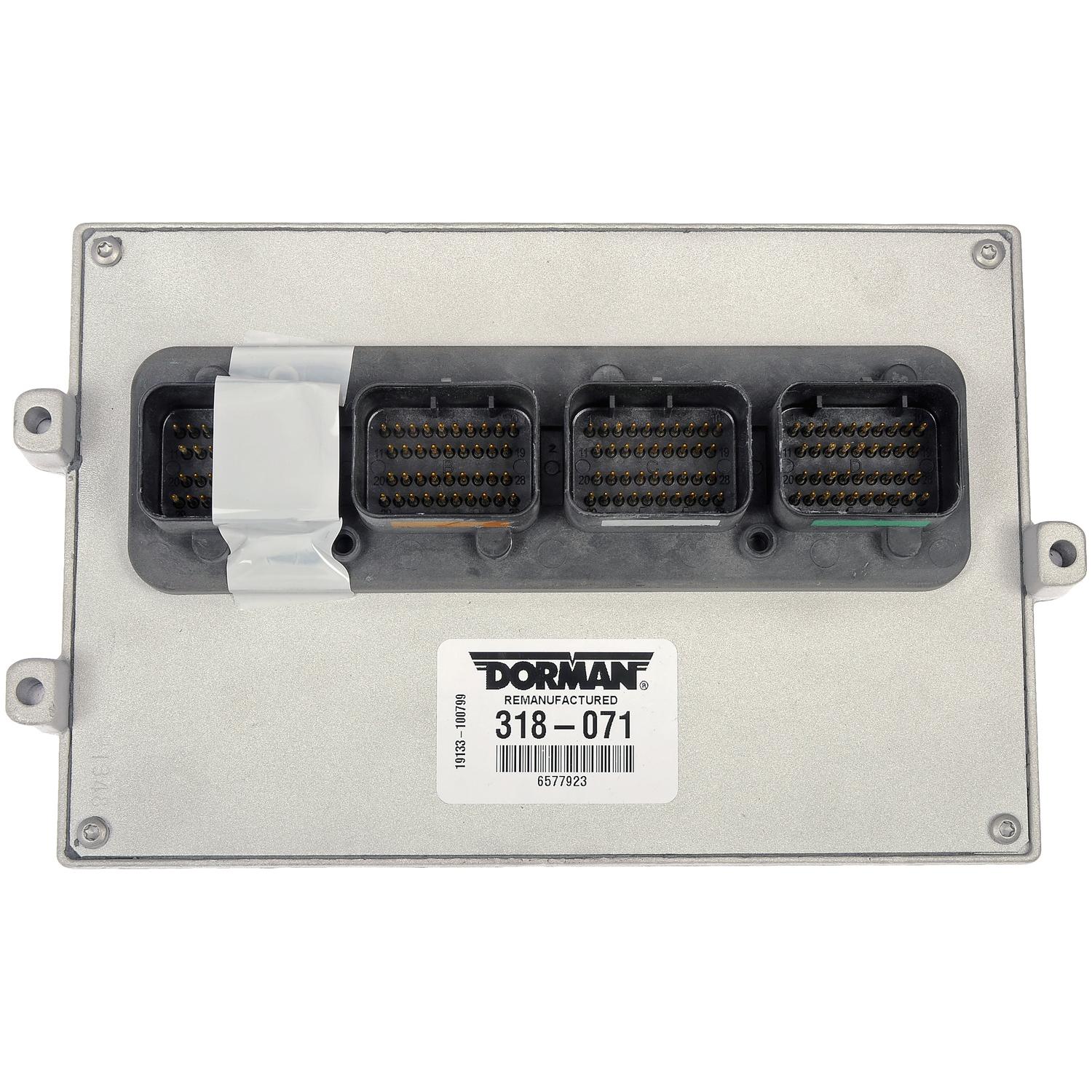 Dorman 318071 - Engine Control Module Dorman 318071 Engine Control Module product image 1 of 4
