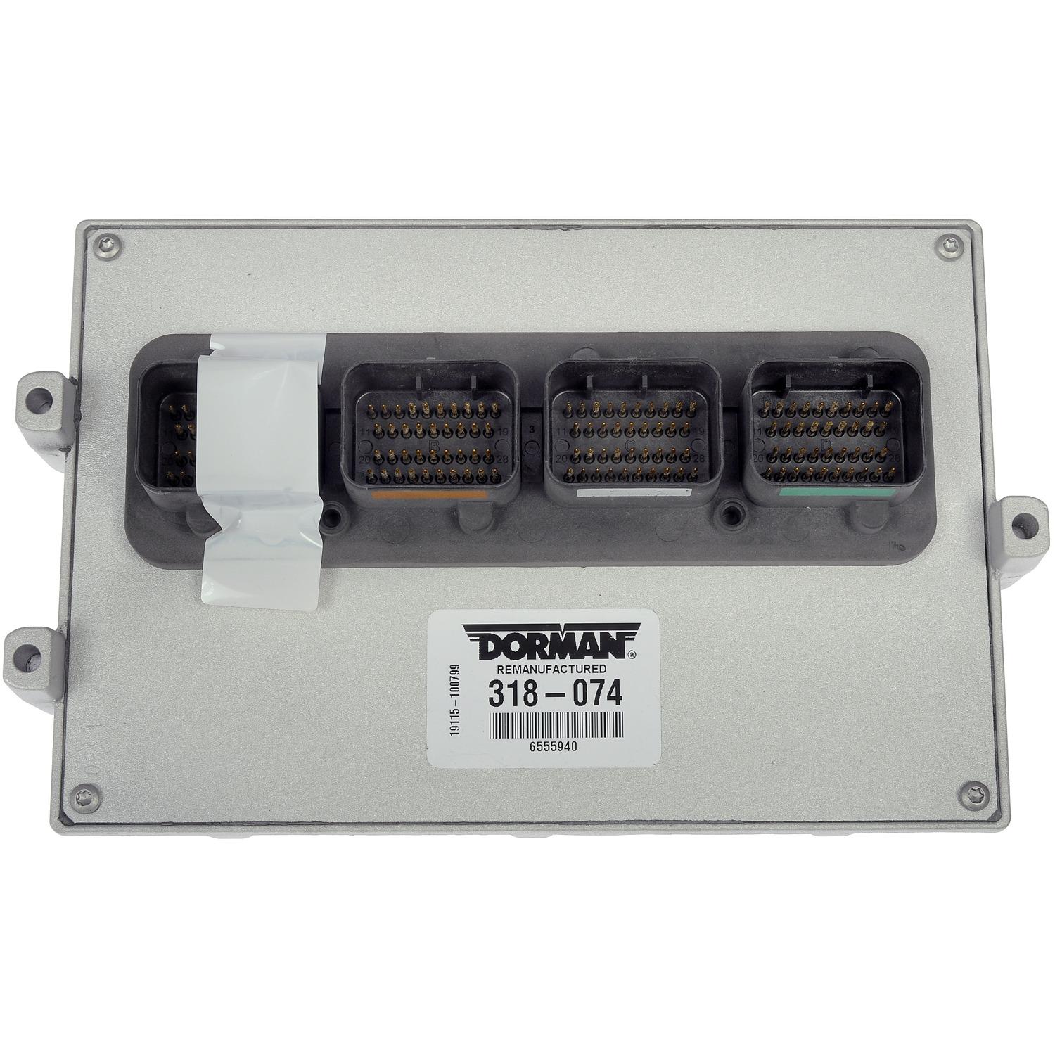 Dorman 318074 - Engine Control Module Dorman 318074 Engine Control Module product image 1 of 4