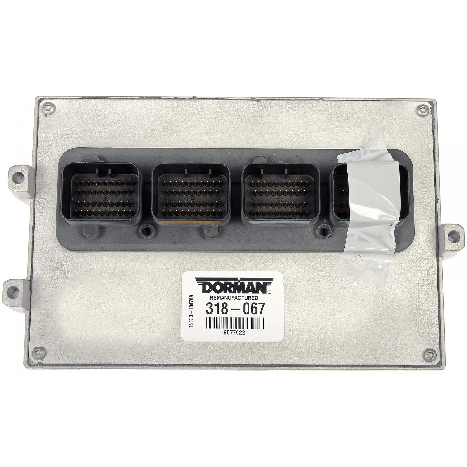 Dorman 318076 - Engine Control Module Dorman 318076 Engine Control Module product image 1 of 4