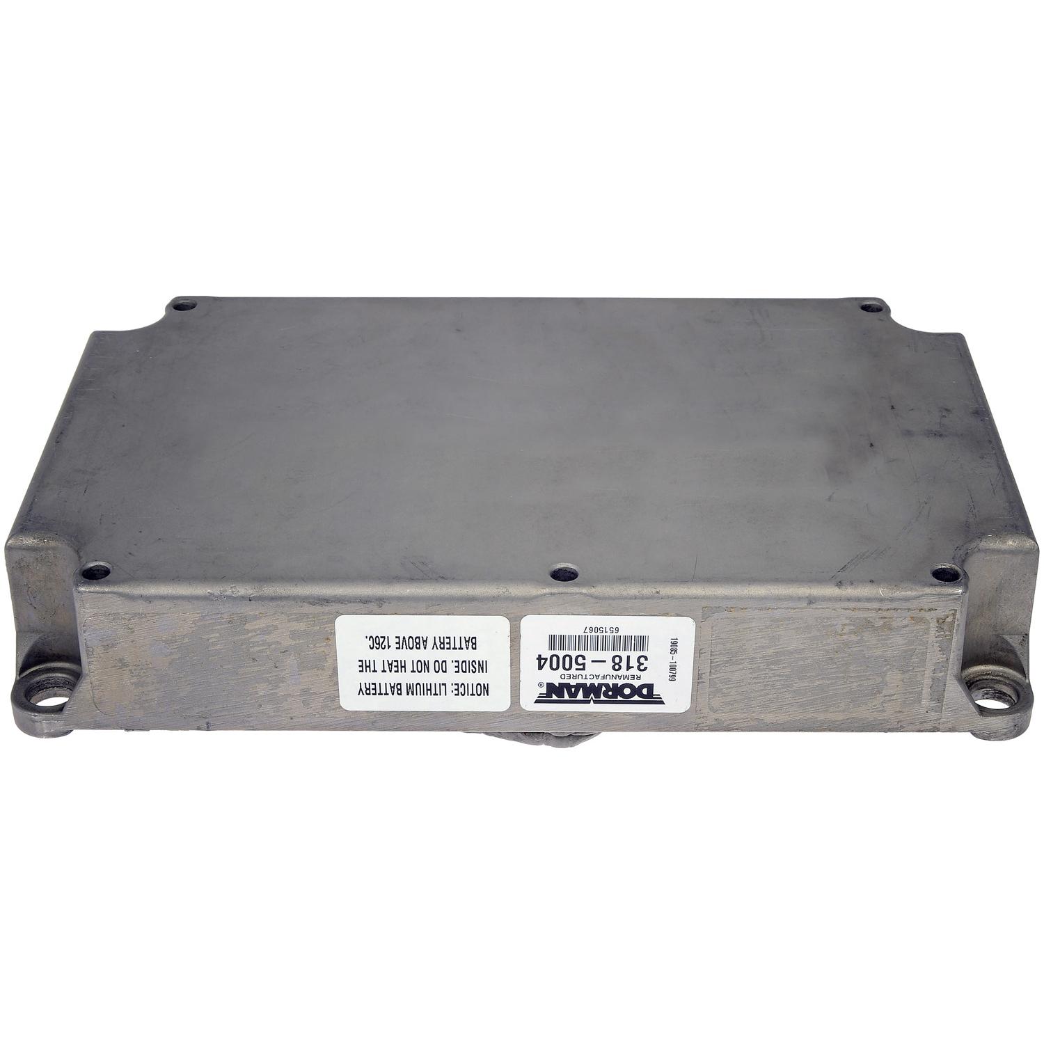 Dorman 3185004 - Engine Control Module Dorman 3185004 Engine Control Module product image 1 of 4