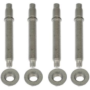 2013 Dodge Challenger Exhaust Flange Stud and Nut Front Dorman 32122 image 2 of 4