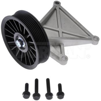 2011 Acura RDX A/C Compressor Bypass Pulley