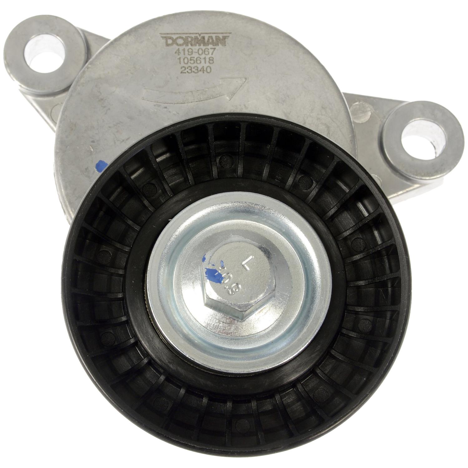 Dorman 419067 - Drive Belt Tensioner Assembly Dorman 419067 Drive Belt Tensioner Assembly product image 1 of 5