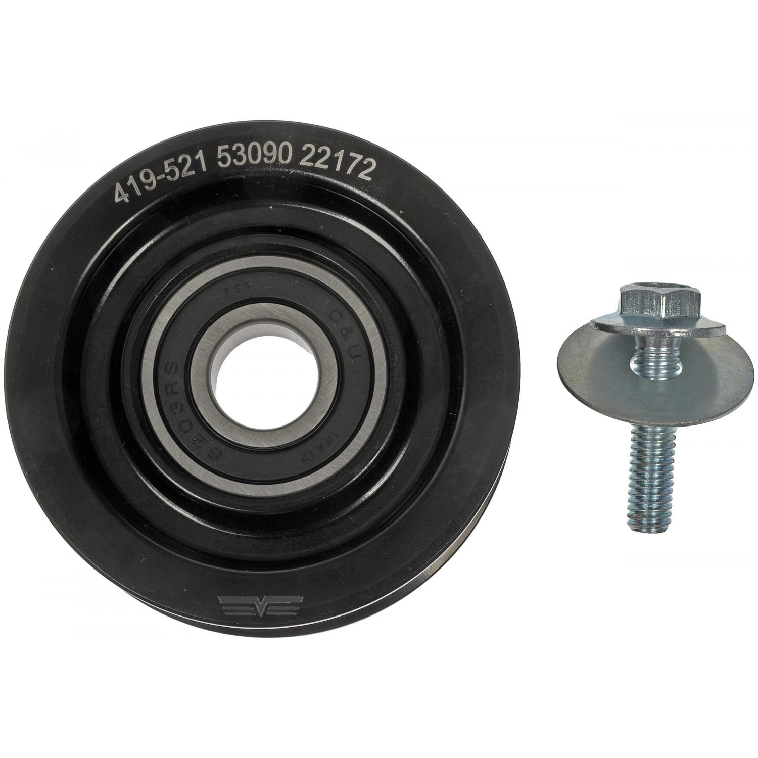 Dorman 419521 Drive Belt Idler Pulley product image 3 of 4