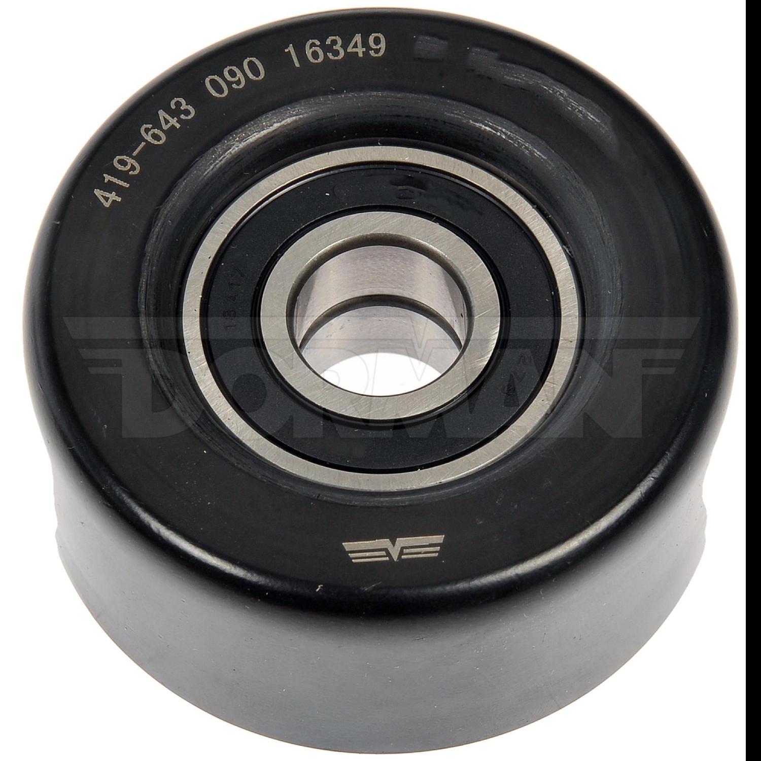 Dorman 419643 Drive Belt Idler Pulley product image 1 of 4