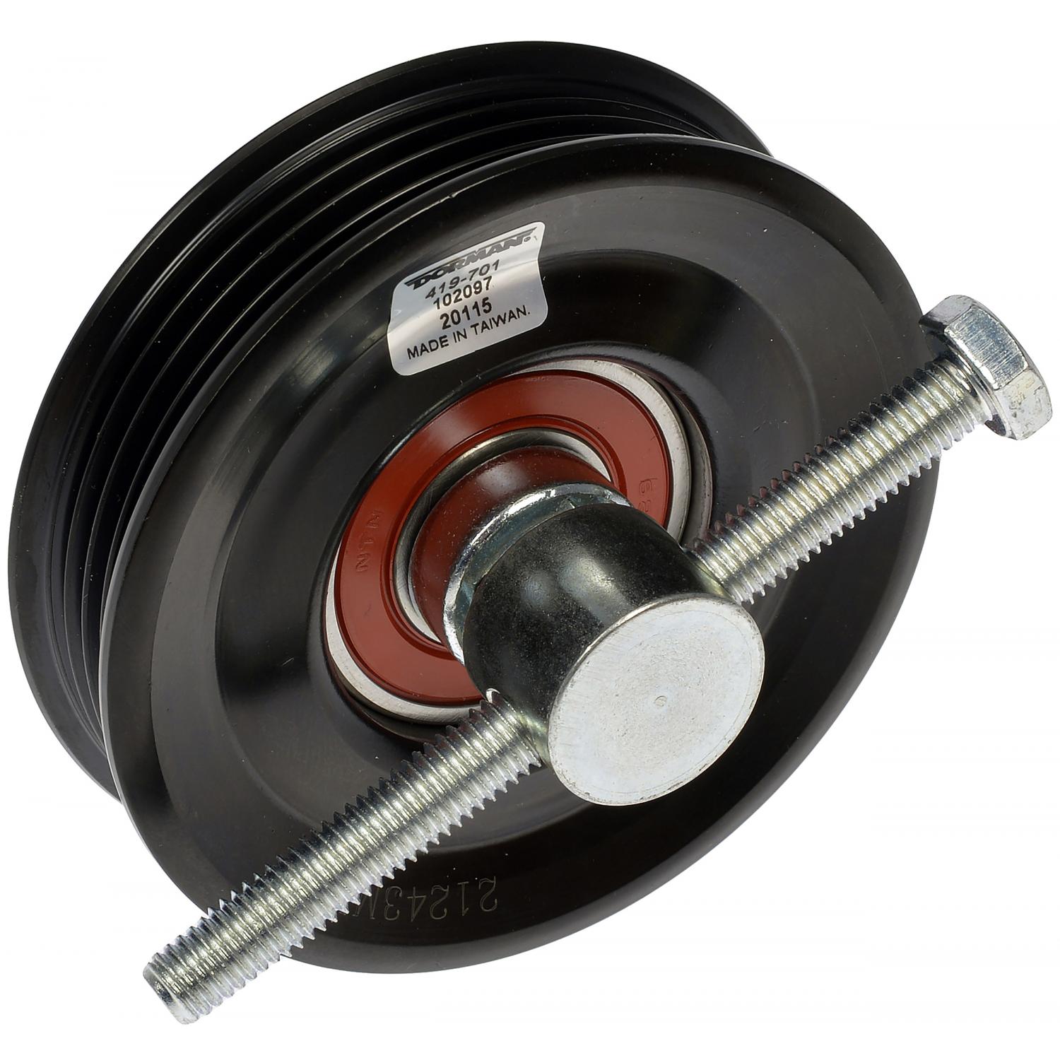 Dorman 419701 Drive Belt Idler Pulley product image 4 of 4