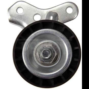 2012 Volkswagen Golf Drive Belt Idler Pulley Upper Dorman 419705 image 1 of 4