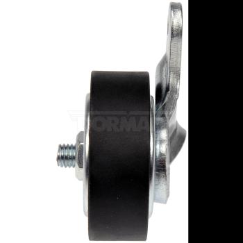 2012 Volkswagen Golf Drive Belt Idler Pulley Upper Dorman 419705 image 3 of 4