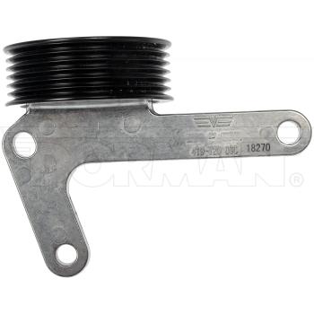 2011 Ford Fusion Drive Belt Idler Pulley Grooved Pulley Dorman 419720 image 2 of 4