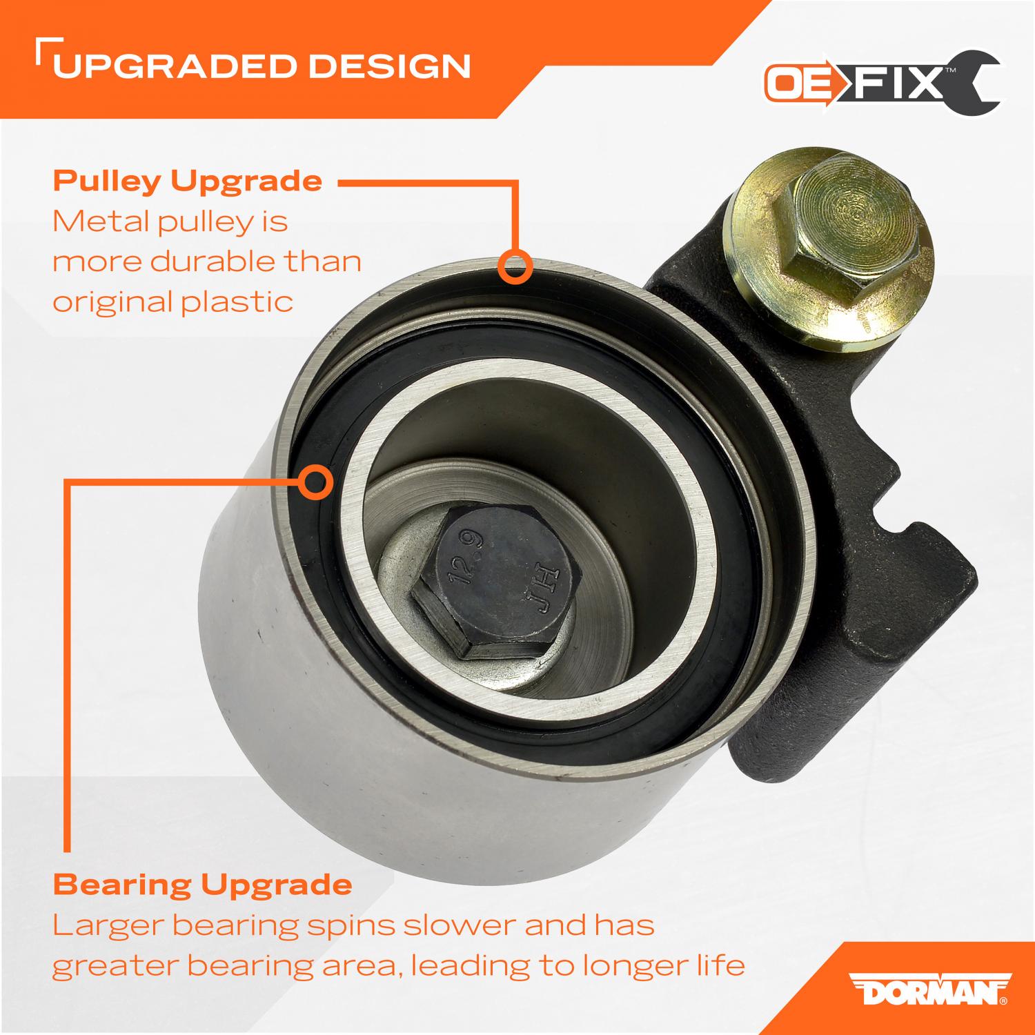 Dorman 420154 - Engine Timing Belt Tensioner Dorman 420154 Engine Timing Belt Tensioner product image 5 of 5