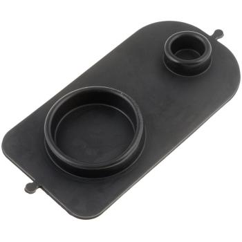 1972 Chevrolet Townsman Brake Master Cylinder Cap Gasket Dorman 42074 image 2 of 4