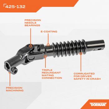 Dorman 425132 Steering Shaft product image 5 of 5
