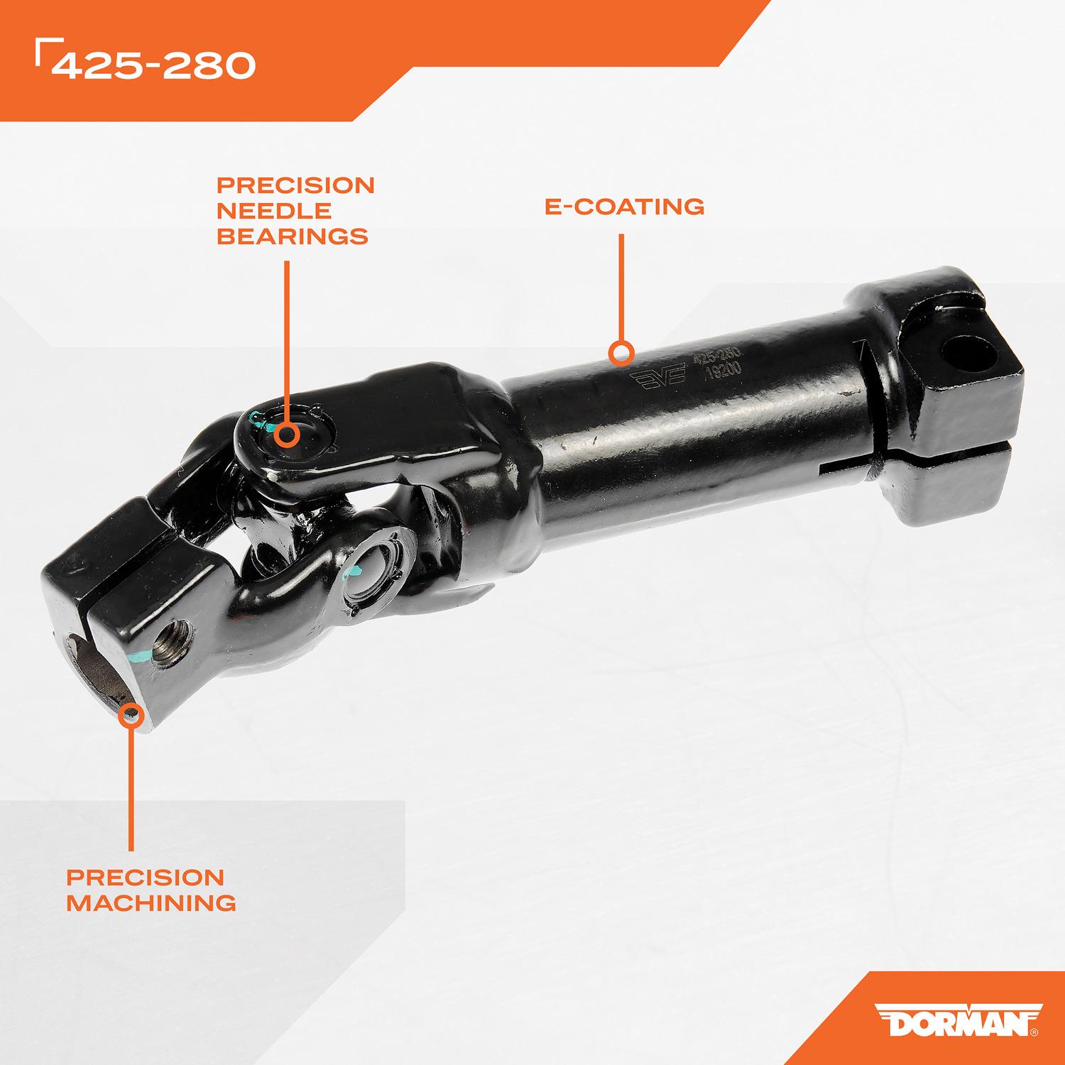 Dorman 425280 - Steering Shaft Dorman 425280 Steering Shaft product image 5 of 5