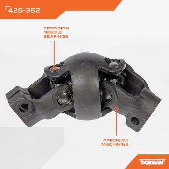 2014 Ford E-150 Steering Shaft Universal Joint Intermediate Dorman 425352 image 3 of 3