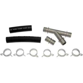 2013 Ford Expedition Radiator Coolant Hose Connector