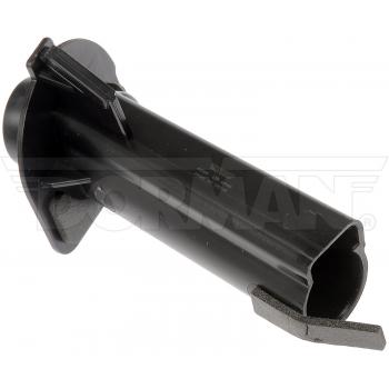 2009 Cadillac Escalade EXT Spare Tire Hoist Lock Cylinder Tube Dorman 47824 image 2 of 4