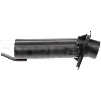2009 Cadillac Escalade EXT Spare Tire Hoist Lock Cylinder Tube Dorman 47824 image 3 of 4