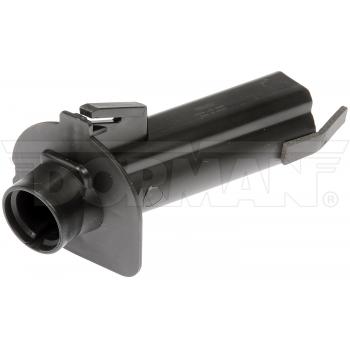 2009 Cadillac Escalade EXT Spare Tire Hoist Lock Cylinder Tube Dorman 47824 image 4 of 4
