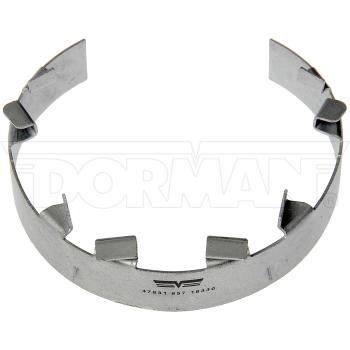 2009 Chevrolet Avalanche Spare Tire Hoist Lock Cylinder Tube Retainer Dorman 47831 image 4 of 4