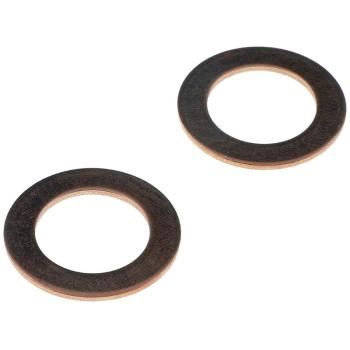 1983 Chrysler E Class Brake Hydraulic Hose Caliper Bolt Washer Front Dorman 484185 image 2 of 2