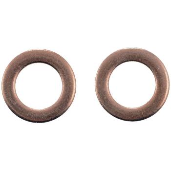 2009 Lincoln MKS Brake Hydraulic Hose Caliper Bolt Washer Front Dorman 484188 image 2 of 2