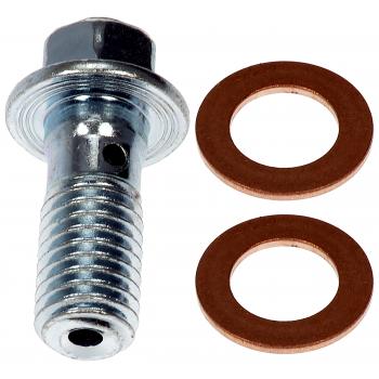 1982 Mercury Marquis Brake Hydraulic Hose to Caliper Bolt Front Dorman 484201.1 image 2 of 4