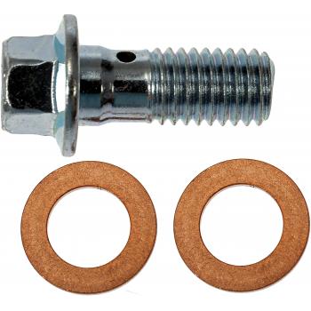 1982 Mercury Marquis Brake Hydraulic Hose to Caliper Bolt Front Dorman 484201.1 image 3 of 4