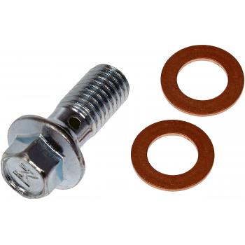 1982 Mercury Marquis Brake Hydraulic Hose to Caliper Bolt Front Dorman 484201.1 image 4 of 4