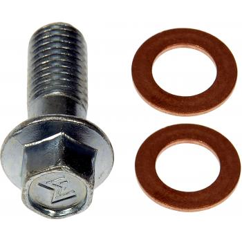 1981 Mercury Lynx Brake Hydraulic Hose to Caliper Bolt Front Dorman 484202.1 image 1 of 4