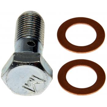 1974 Dodge B200 Van Brake Hydraulic Hose to Caliper Bolt Front Dorman 484203.1 image 1 of 4