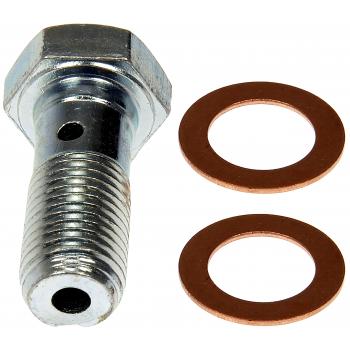 1974 Dodge B200 Van Brake Hydraulic Hose to Caliper Bolt Front Dorman 484203.1 image 2 of 4