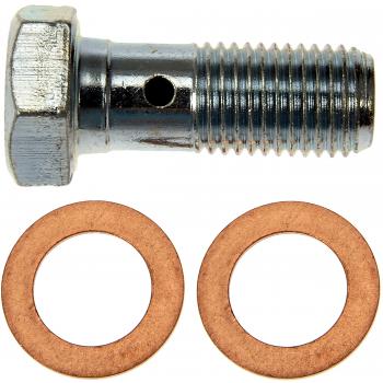 1974 Dodge B200 Van Brake Hydraulic Hose to Caliper Bolt Front Dorman 484203.1 image 3 of 4