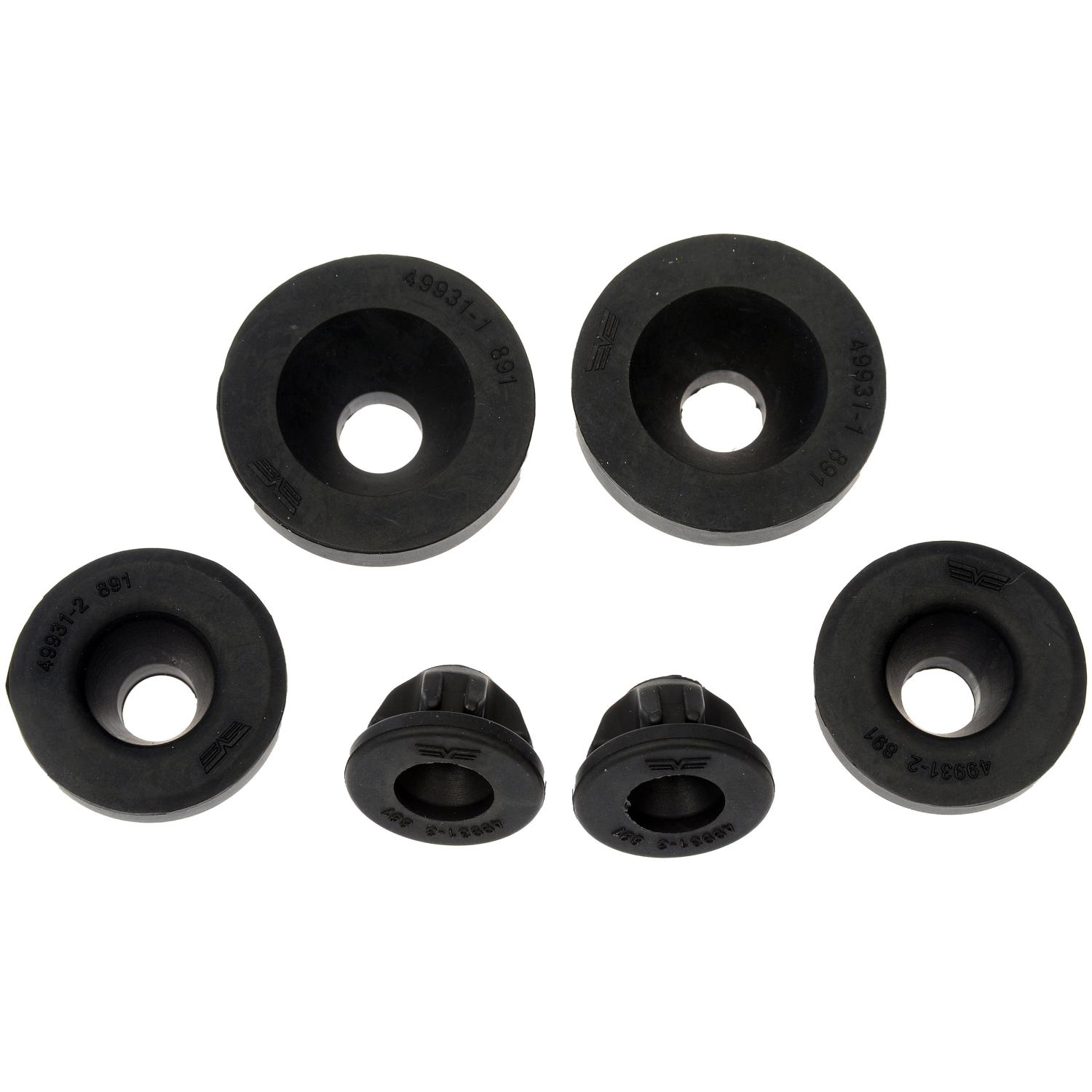 Dorman 49931 - Engine Cover Grommet Dorman 49931 Engine Cover Grommet product image 2 of 4