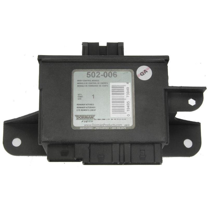 Dorman 502006 Body Control Module product image 1 of 3