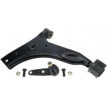 1990 Mitsubishi Precis Suspension Control Arm and Ball Joint Assembly Front Left Lower Dorman 520803 image 4 of 4
