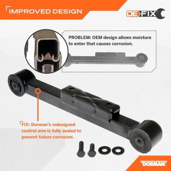 Dorman 521982 Suspension Control Arm product image 5 of 5