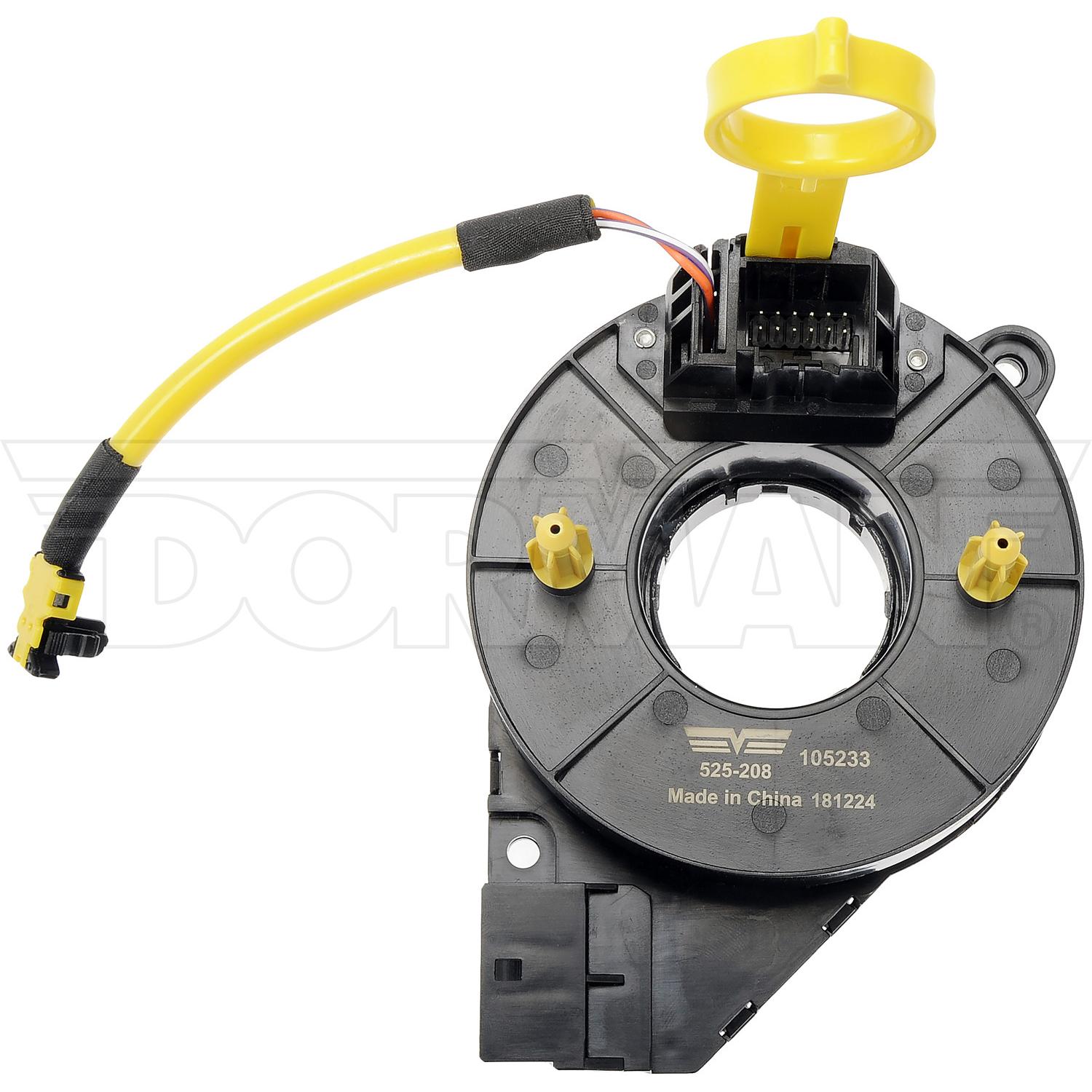 Dorman 525208 - Air Bag Clockspring Dorman 525208 Air Bag Clockspring product image 1 of 5