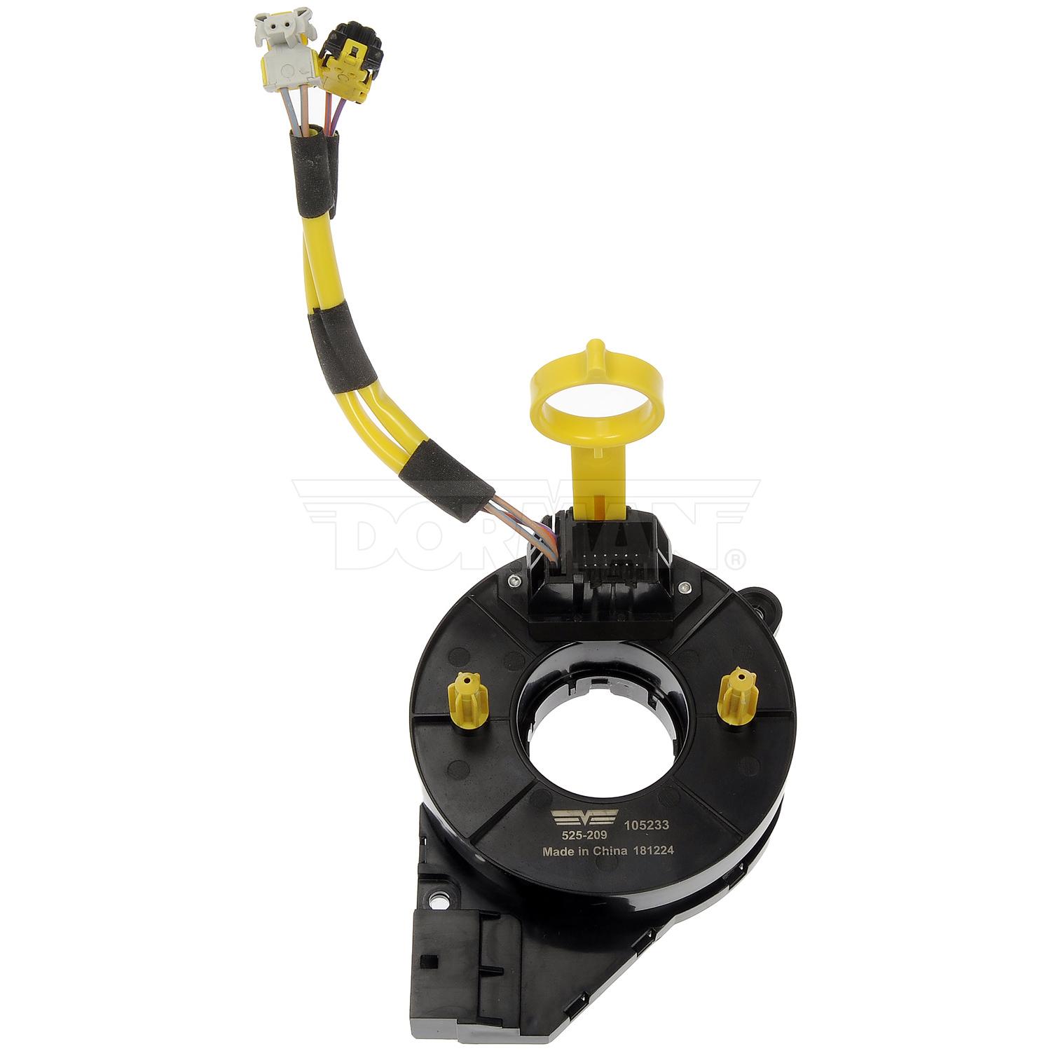 Dorman 525209 - Air Bag Clockspring Dorman 525209 Air Bag Clockspring product image 1 of 5