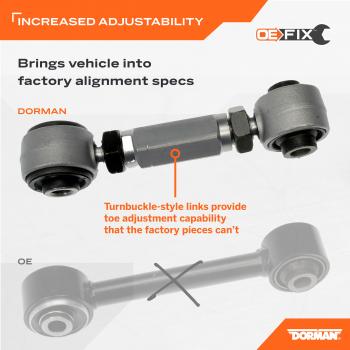 2009 Jeep Patriot Alignment Toe Arm