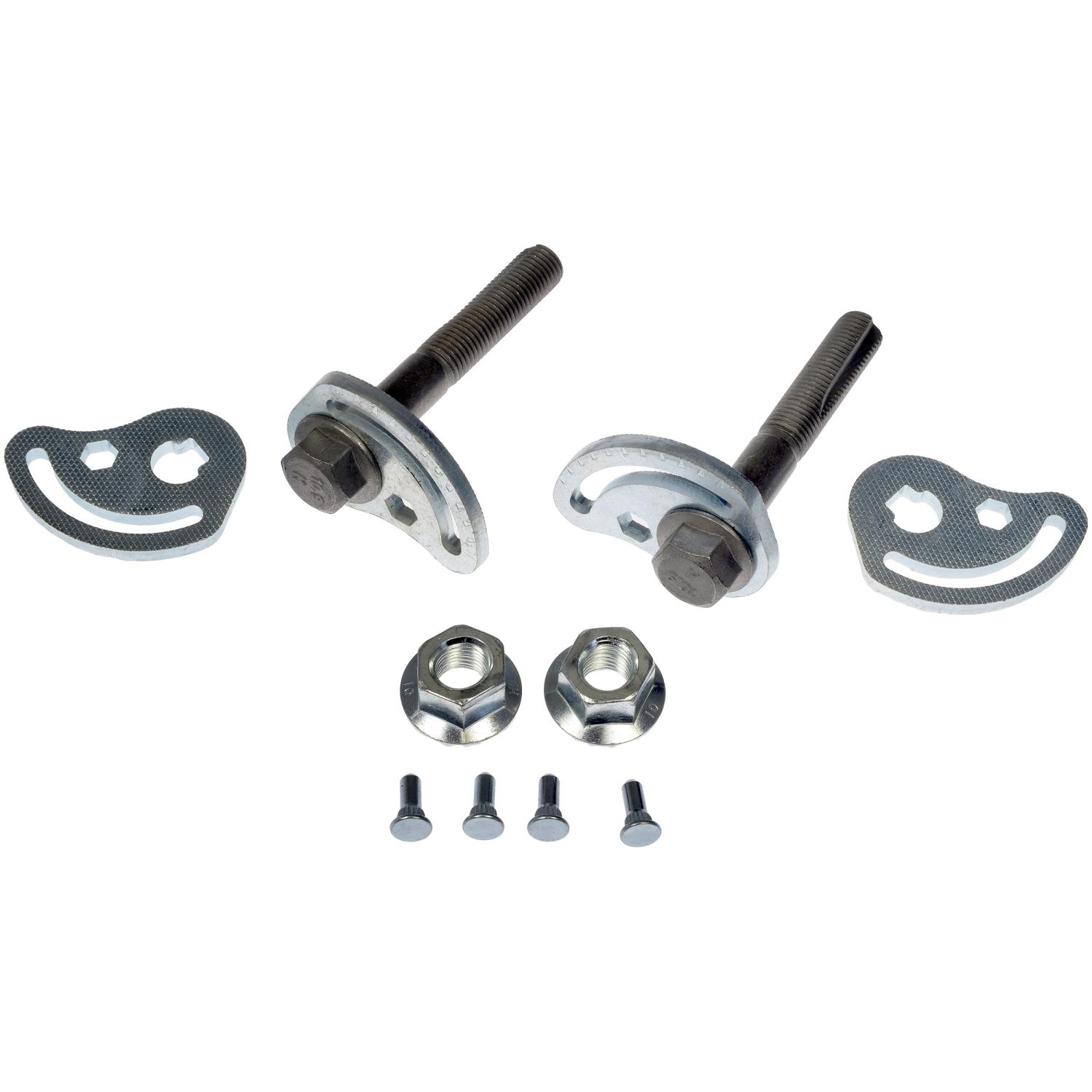 Dorman 526126 - Alignment Caster / Camber Cam Bolt Kit Dorman 526126 Alignment Caster / Camber Cam Bolt Kit product image 1 of 6