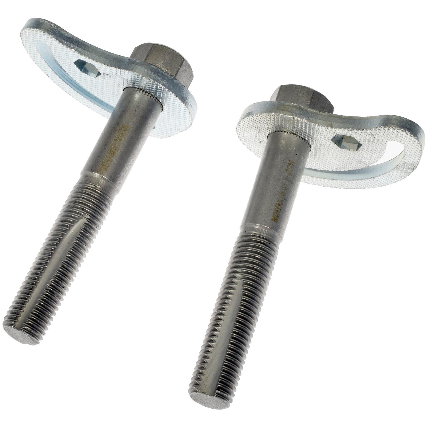 Dorman 526126 - Alignment Caster / Camber Cam Bolt Kit Dorman 526126 Alignment Caster / Camber Cam Bolt Kit product image 6 of 6