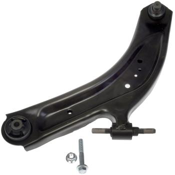 2017 Nissan Rogue Suspension Control Arm and Ball Joint Assembly Front Left Lower Dorman 526479 image 1 of 4