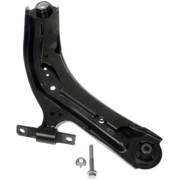 2017 Nissan Rogue Suspension Control Arm and Ball Joint Assembly Front Left Lower Dorman 526479 image 2 of 4