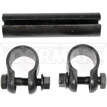 1982 Chevrolet K5 Blazer Steering Tie Rod End Adjusting Sleeve Left (Pitman Arm to Steering Arm) Dorman 534689 image 2 of 2