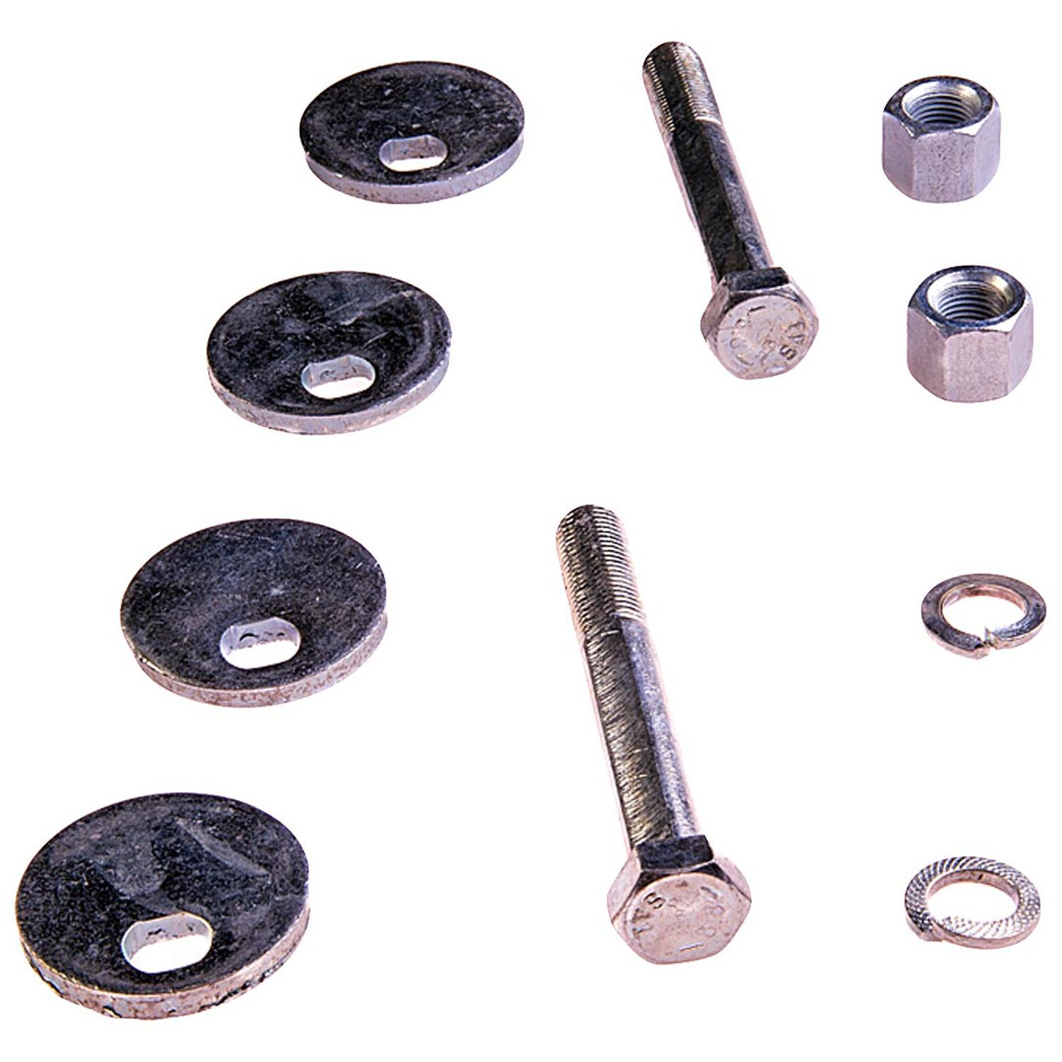 Dorman 540908 - Alignment Cam Bolt Kit Dorman 540908 Alignment Cam Bolt Kit product image 2 of 2