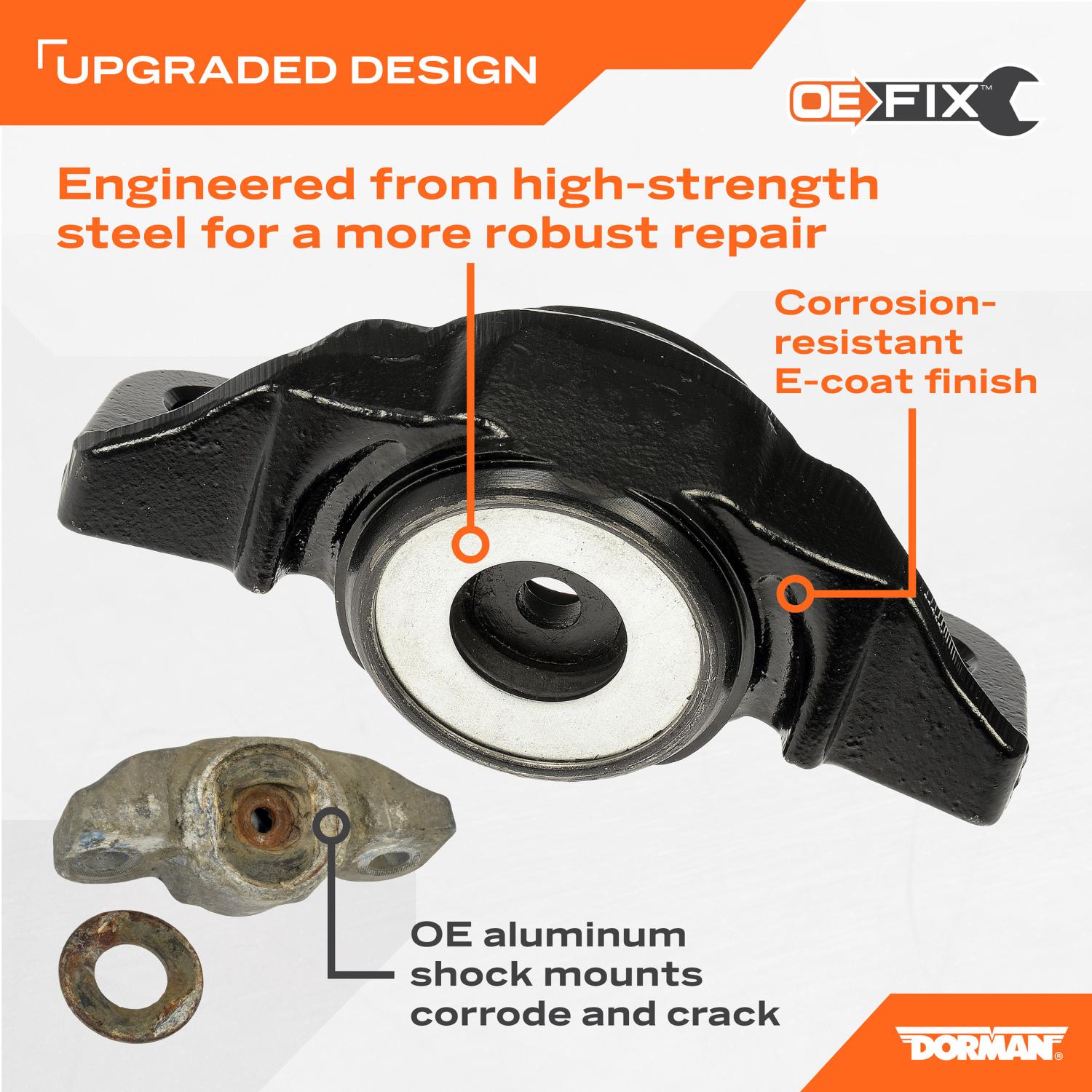 Dorman 542845 - Shock Mount Dorman 542845 Shock Mount product image 5 of 5